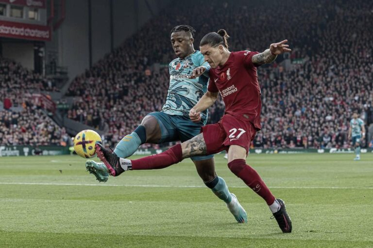 liverpool f.c. vs southampton f.c. timeline