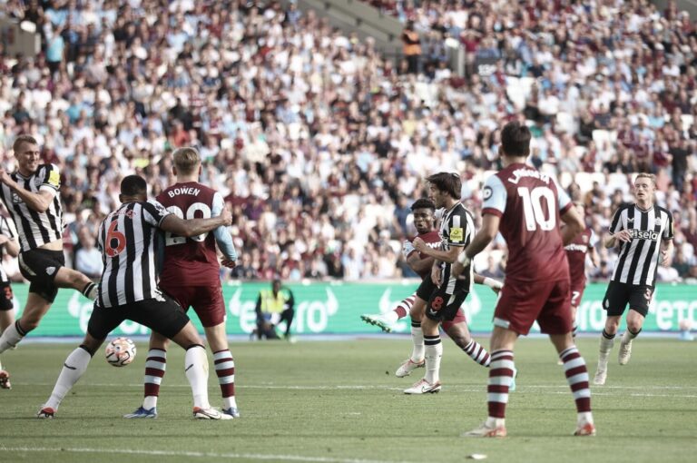 newcastle united f.c. vs west ham standings
