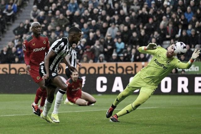 newcastle united f.c. vs wolverhampton wanderers f.c. standings