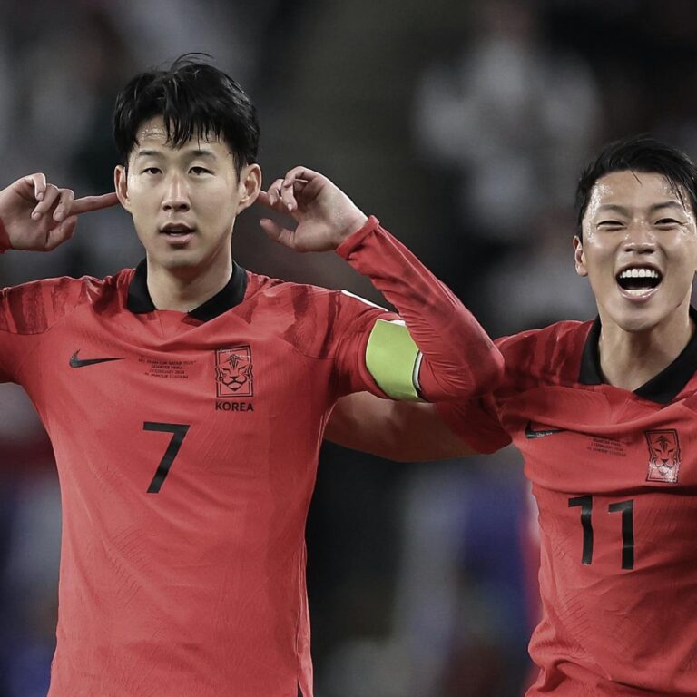 australia national football team vs south korea national football team timeline