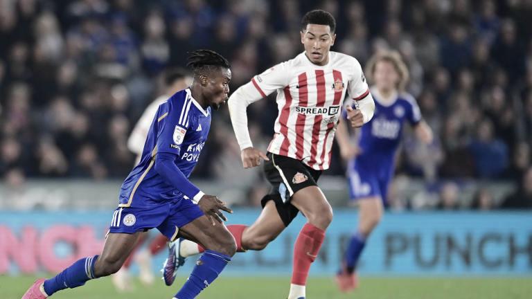 sunderland vs leicester city