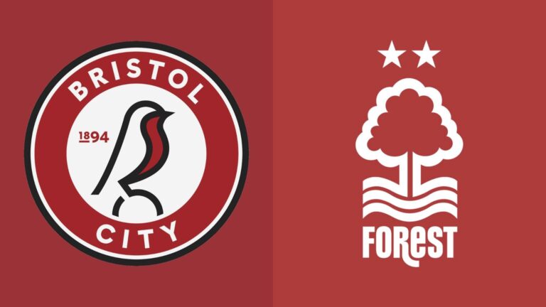 nottingham forest vs bristol city timeline