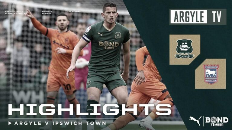plymouth argyle vs ipswich town standings