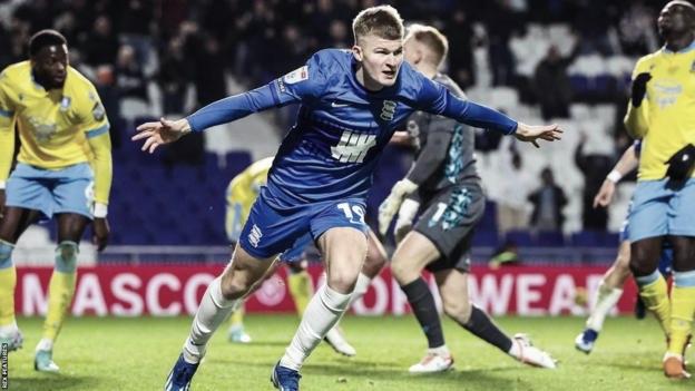 sheffield wednesday vs birmingham city f.c. timeline