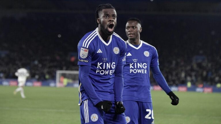 leicester city vs sheffield wednesday timeline