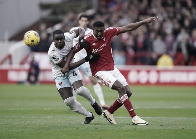 nottingham forest vs west ham standings