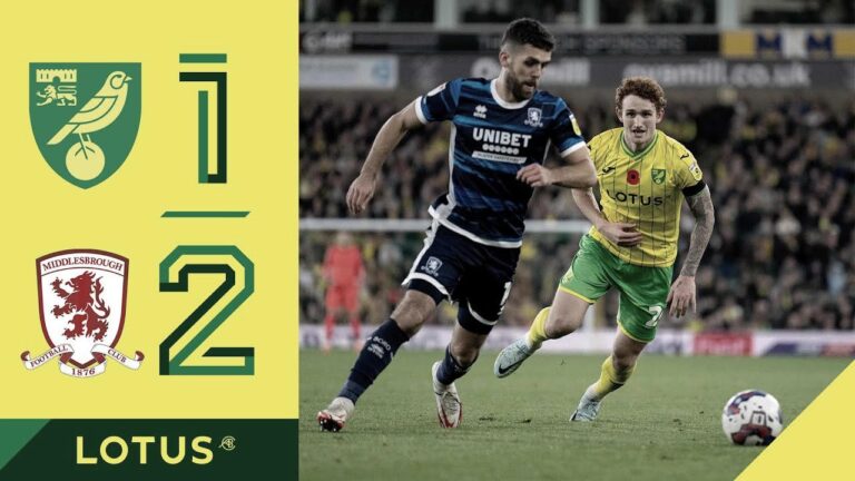 middlesbrough vs norwich city