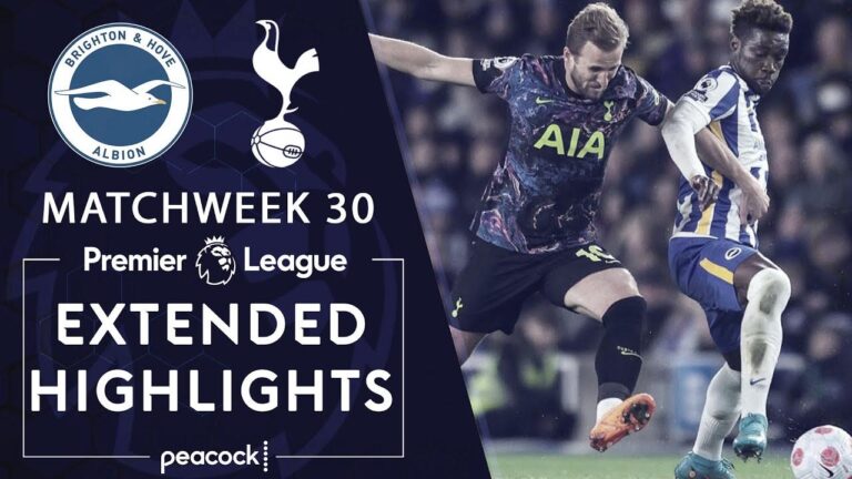 tottenham vs brighton & hove albion f.c. standings