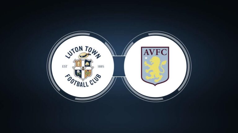 luton town vs aston villa