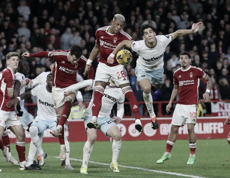 nottingham forest vs west ham timeline