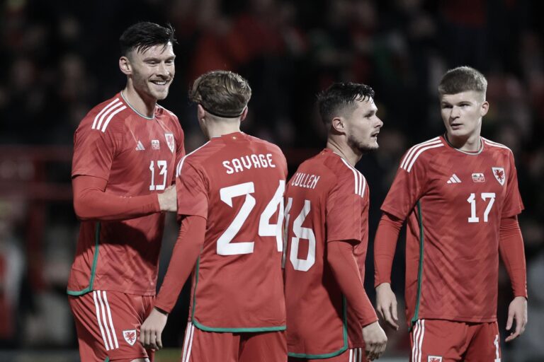 wales national football team vs croatia national football team standings