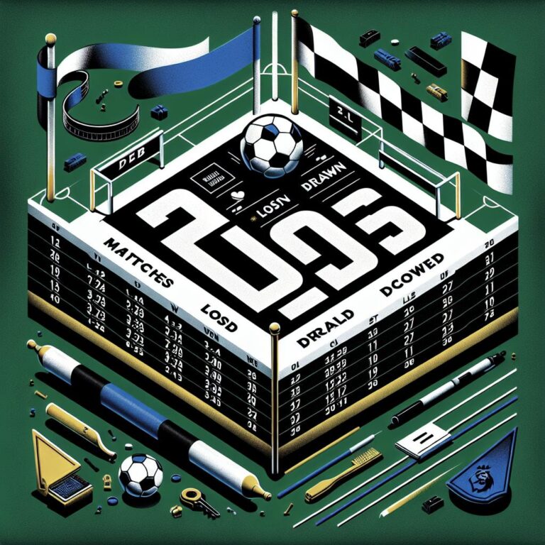 Exploring the 2022/23 Premier League Table: Highlights and Insights