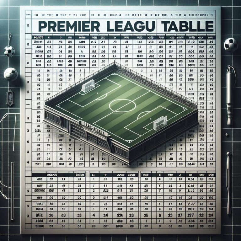 Premier League 2024: Latest Standings and Key Highlights